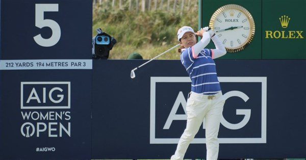 徐薇淩高球排名躍進 獲皇冠盃世界隊亞洲唯一資格 徐薇淩高球排名躍進 獲皇冠盃世界隊亞洲唯一資格