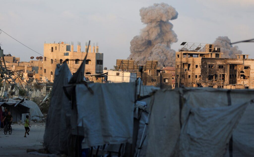 美參議員致函盧比歐 籲要求以色列允許記者進入加薩 美參議員致函盧比歐 籲要求以色列允許記者進入加薩