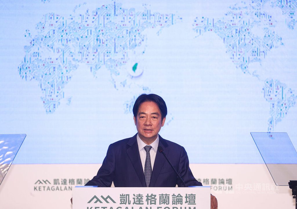 總統:明年國防預算將達GDP3%以上 提升自我防衛 總統:明年國防預算將達GDP3%以上 提升自我防衛