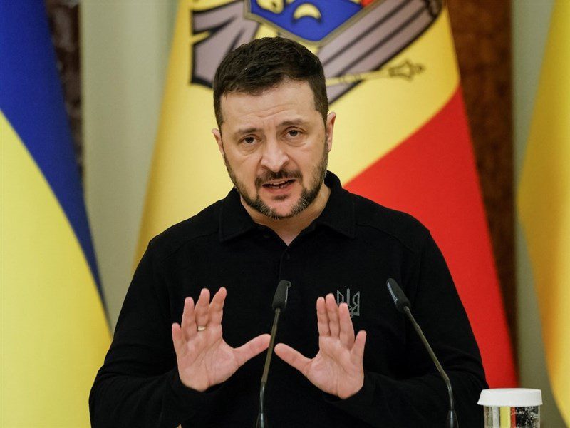 川普將會蒲亭 澤倫斯基:烏克蘭領土不割讓給占領者 川普將會蒲亭 澤倫斯基:烏克蘭領土不割讓給占領者