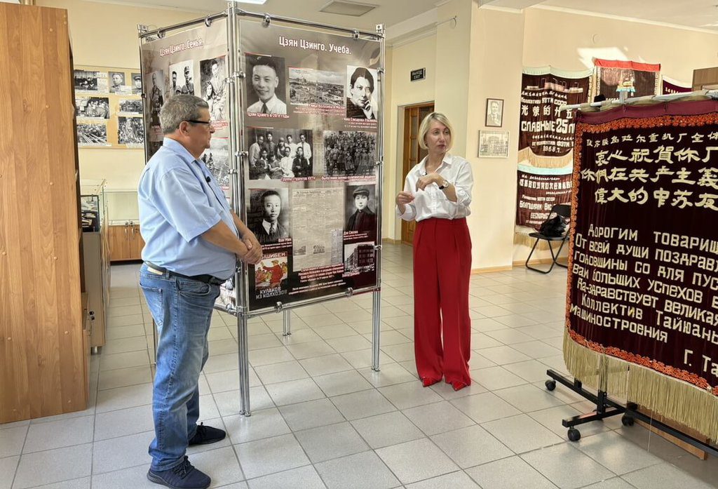 台俄政治低潮交流未斷 歷史文獻與紀錄片串起對話 台俄政治低潮交流未斷 歷史文獻與紀錄片串起對話