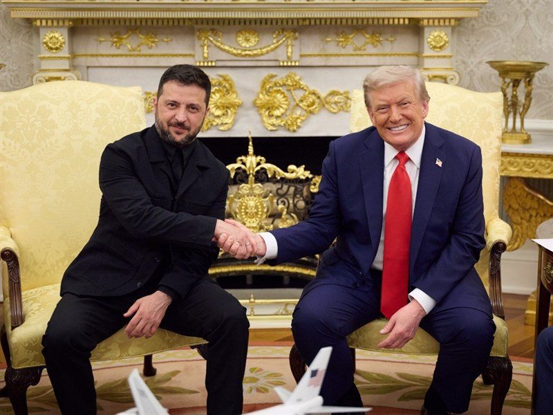 政治穿搭學 澤倫斯基靠「衣Q」博川普好感 政治穿搭學 澤倫斯基靠「衣Q」博川普好感