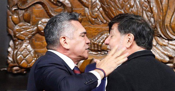 激辯美軍介入打擊毒梟 墨西哥參議員爆肢體衝突 激辯美軍介入打擊毒梟 墨西哥參議員爆肢體衝突