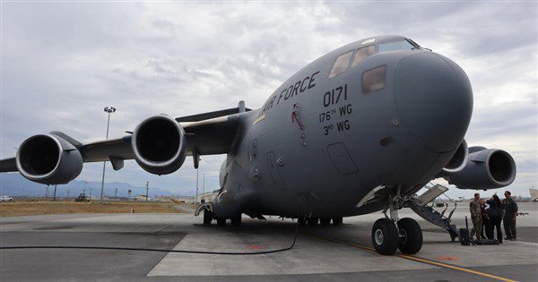 台灣空軍獲邀參與觀察員計畫 阿拉斯加聯合基地開箱 台灣空軍獲邀參與觀察員計畫 阿拉斯加聯合基地開箱