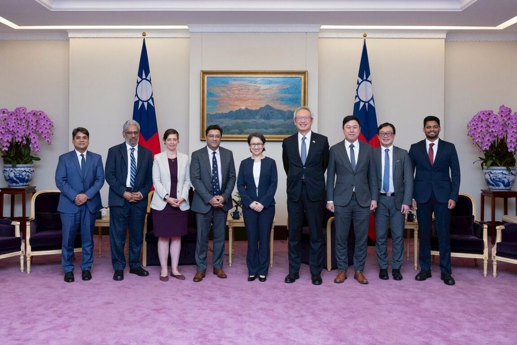 副總統接見台美印三方對話訪團 盼深化台印夥伴關係 副總統接見台美印三方對話訪團 盼深化台印夥伴關係