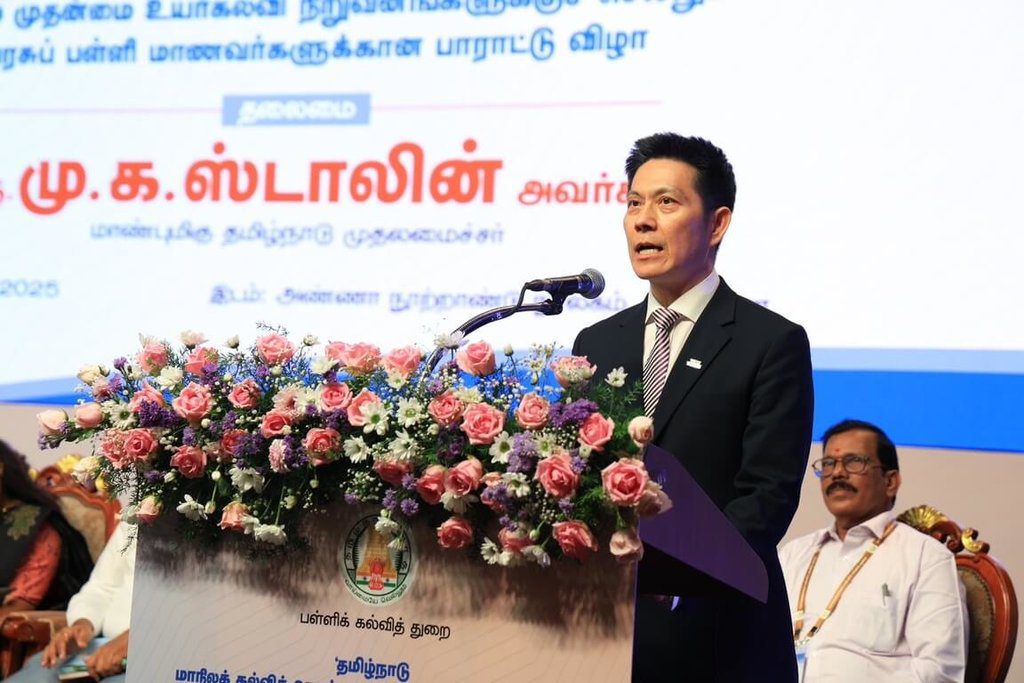 為台印添人才 清奈辦助坦米爾那都學子赴台深造 為台印添人才 清奈辦助坦米爾那都學子赴台深造