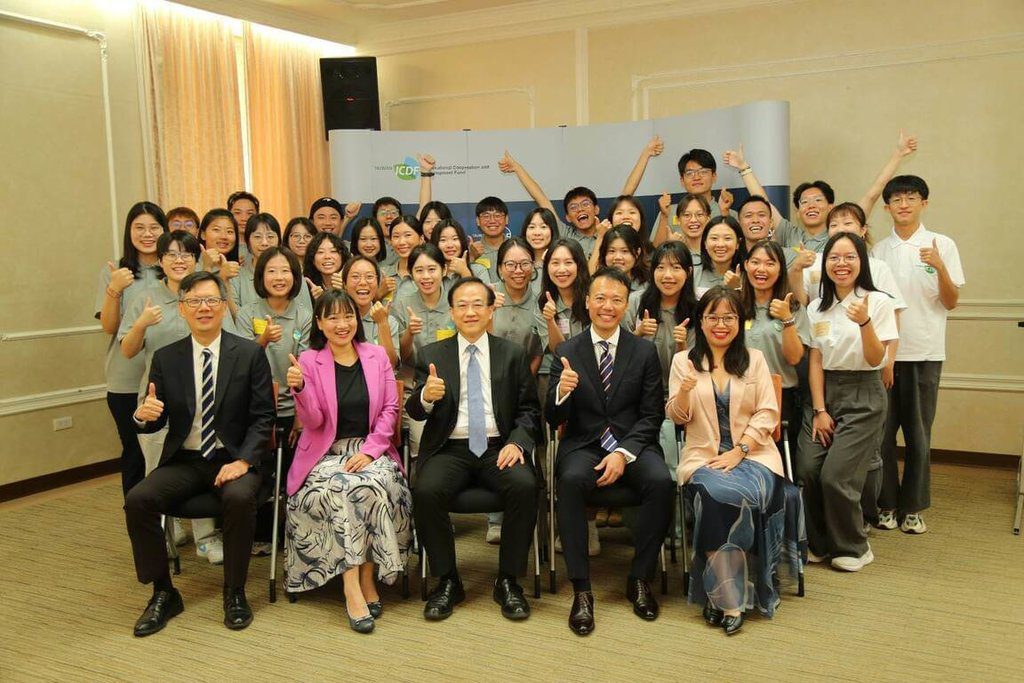 37名國合會海外實習生啟程　盼將台灣文化推廣世界