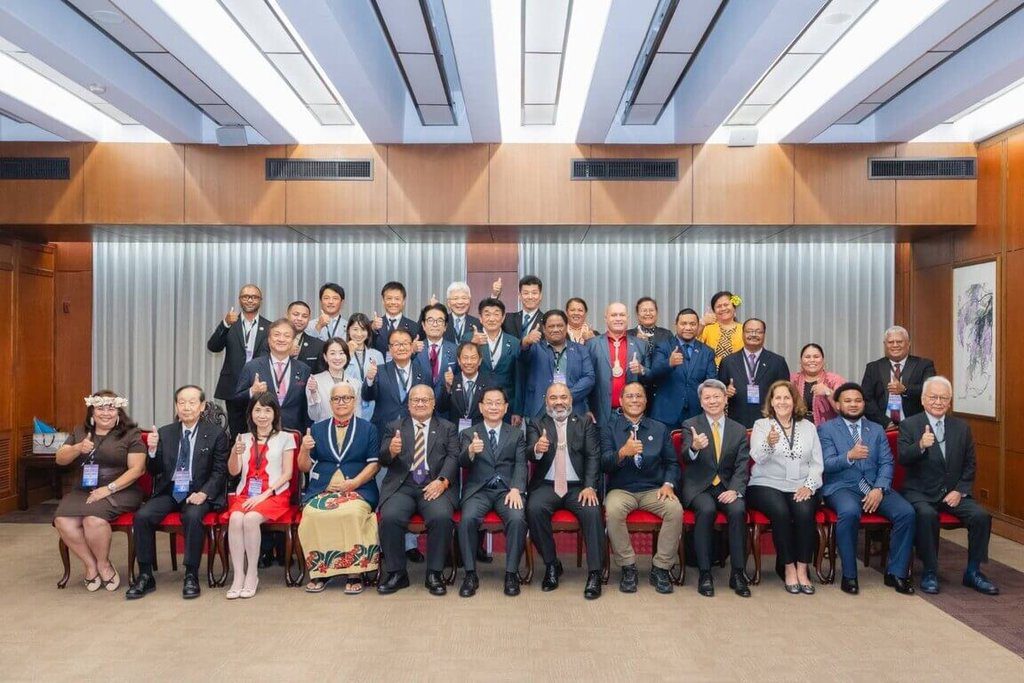 外交部APPU歡送酒會 盼各國攜手面對挑戰共創繁榮 外交部APPU歡送酒會 盼各國攜手面對挑戰共創繁榮