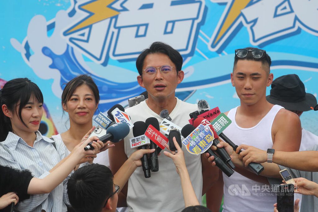 黃國昌籲加開核三重啟公投辯論 邀賴總統參加 黃國昌籲加開核三重啟公投辯論 邀賴總統參加