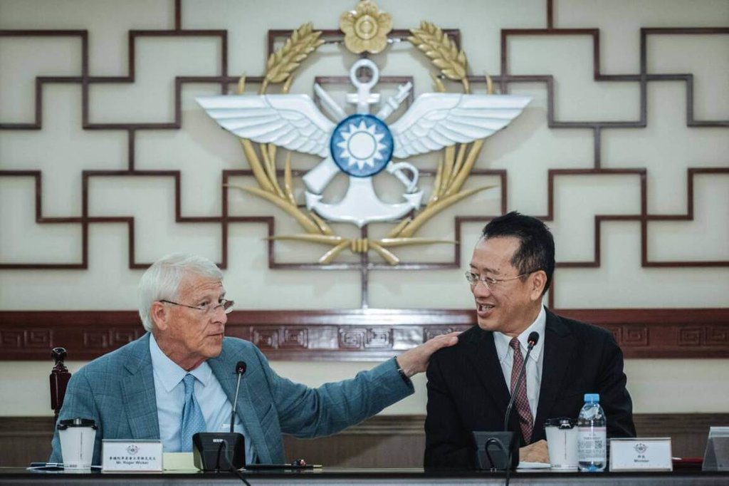 顧立雄會晤美參院軍委會主席 期望台美安全合作深化 顧立雄會晤美參院軍委會主席 期望台美安全合作深化