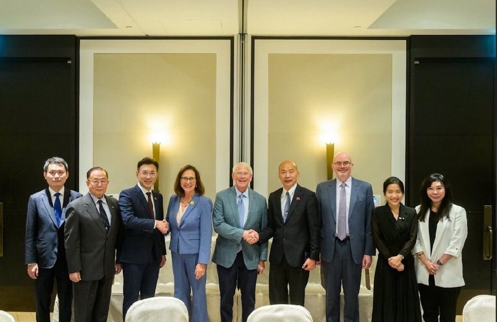 韋克爾與朝野立委早餐會 藍委:台美關係不分黨派 韋克爾與朝野立委早餐會 藍委:台美關係不分黨派