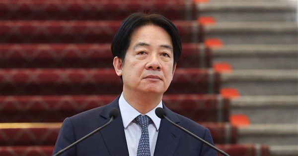 美公布對台關稅20% 賴總統上午11時30分記者會說明 美公布對台關稅20% 賴總統上午11時30分記者會說明