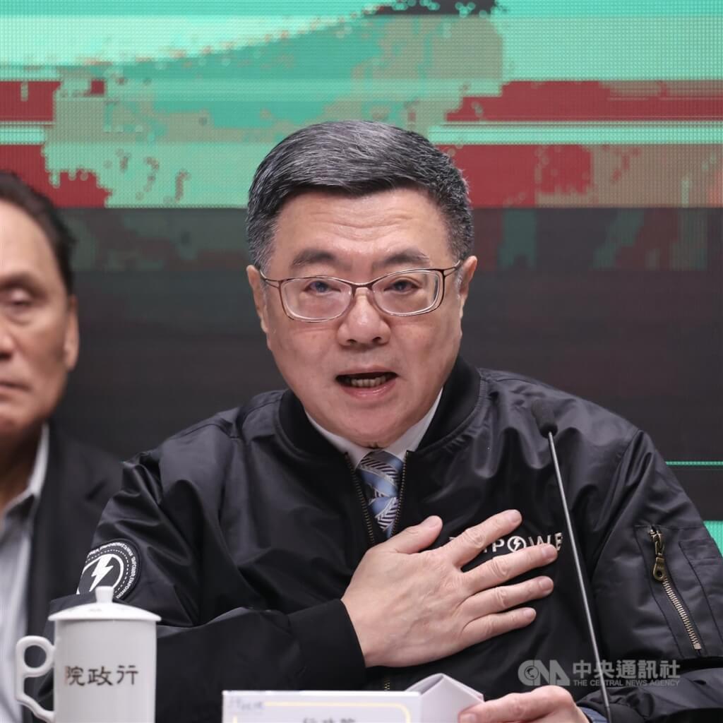 卓榮泰6日拜會韓國瑜 盼儘速通過風災特別條例 卓榮泰6日拜會韓國瑜 盼儘速通過風災特別條例