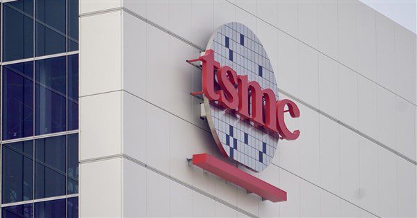 美100%關稅台積電無礙 專家:須留意台半導體生產比重 美100%關稅台積電無礙 專家:須留意台半導體生產比重