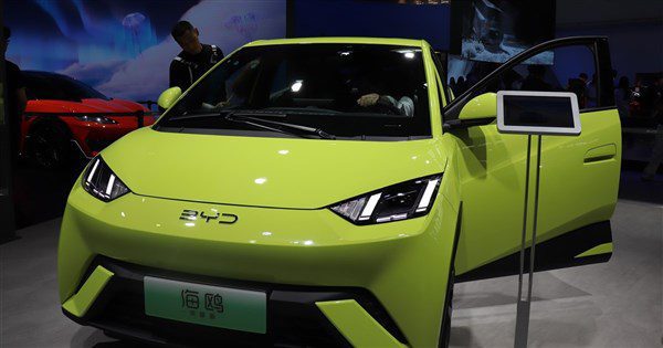 傳比亞迪借第三地登台銷售 經部:研議管制措施防堵 傳比亞迪借第三地登台銷售 經部:研議管制措施防堵