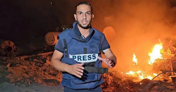 駐加薩知名記者遭以軍擊斃 半島電視台讚勇敢無畏 駐加薩知名記者遭以軍擊斃 半島電視台讚勇敢無畏