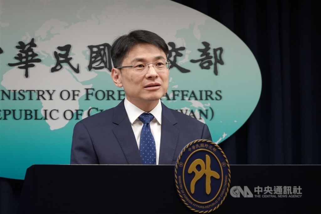 美前顧問質疑台美關係 外交部:與川普政府管道暢通 美前顧問質疑台美關係 外交部:與川普政府管道暢通