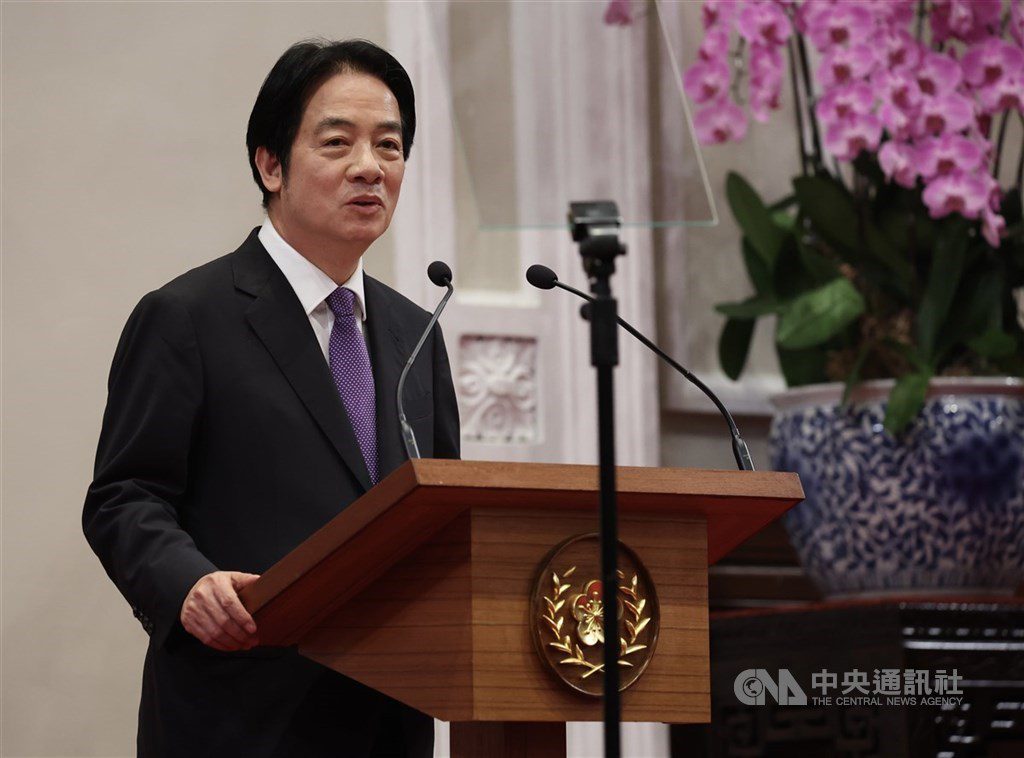 日英防長重申台海和平 賴總統發文致謝共維區域安全 日英防長重申台海和平 賴總統發文致謝共維區域安全