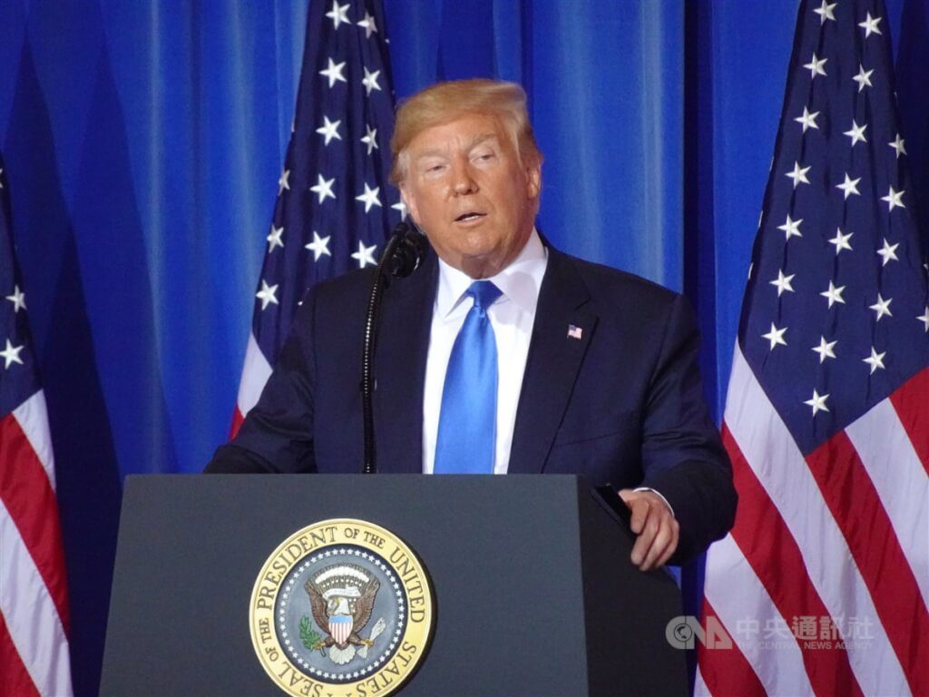 川普砍50億美元外援經費 聯邦政府停擺機率增 川普砍50億美元外援經費 聯邦政府停擺機率增