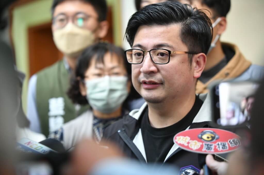 謝典林參選國民黨主席 主張藍白合作成提名依據 謝典林參選國民黨主席 主張藍白合作成提名依據