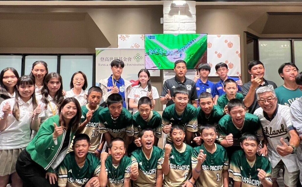 外交小尖兵訪舊金山 見證東園少棒威廉波特奪冠熱 外交小尖兵訪舊金山 見證東園少棒威廉波特奪冠熱