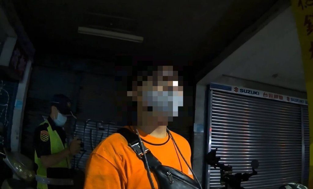 台南男子遭6縣市檢院通緝 車禍遭識破身分 台南男子遭6縣市檢院通緝 車禍遭識破身分