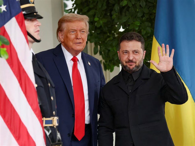 川普承諾澤倫斯基:美國將協助保障烏克蘭安全 川普承諾澤倫斯基:美國將協助保障烏克蘭安全