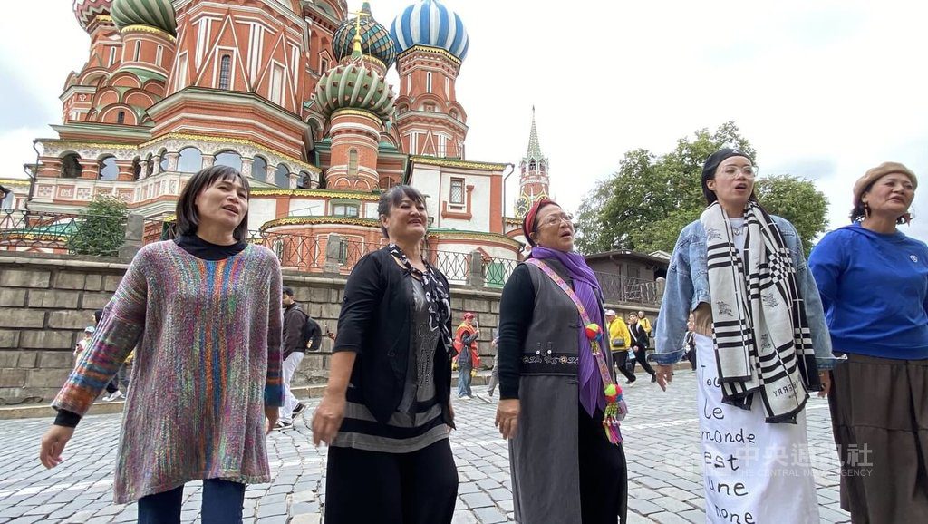 紅場快閃到音樂殿堂 原民旋律開啟台俄文化新契機 紅場快閃到音樂殿堂 原民旋律開啟台俄文化新契機