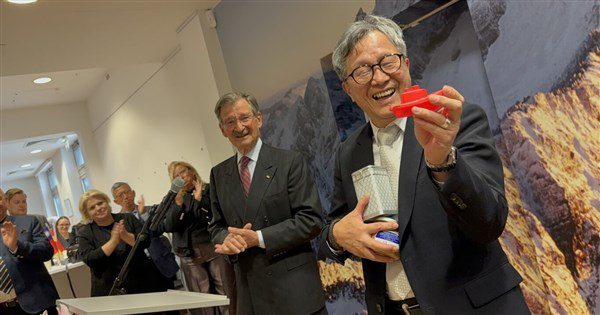 謝志偉轉戰歐盟 德國政界為友餞行承諾持續挺台 謝志偉轉戰歐盟 德國政界為友餞行承諾持續挺台