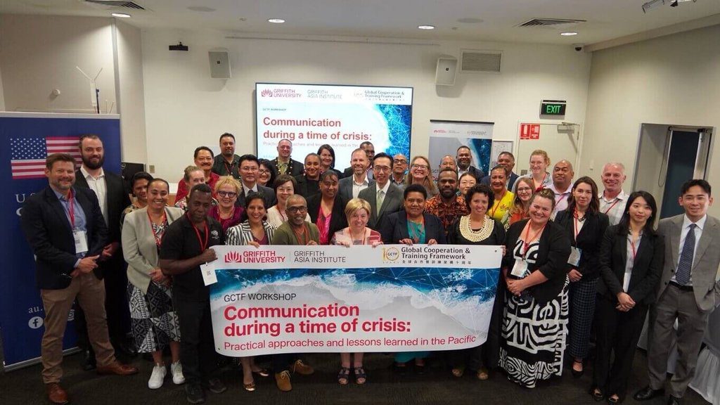 GCTF首度在澳洲登場 聚焦太平洋區域媒體韌性 GCTF首度在澳洲登場 聚焦太平洋區域媒體韌性