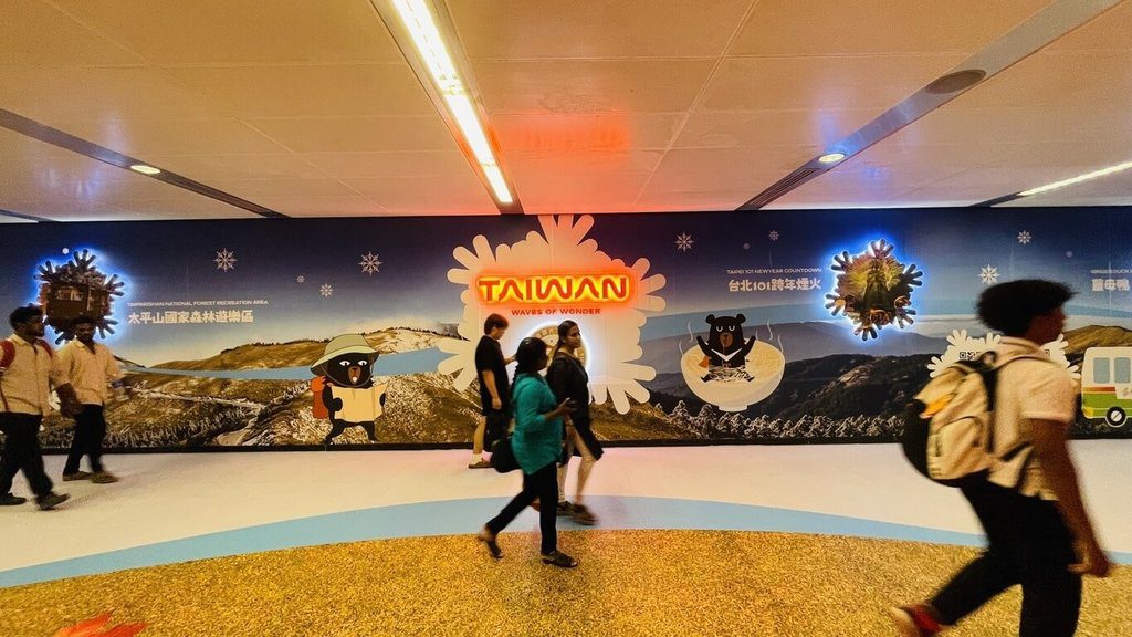 觀光署新加坡辦事處推廣告 主打日月潭與四季意象 觀光署新加坡辦事處推廣告 主打日月潭與四季意象