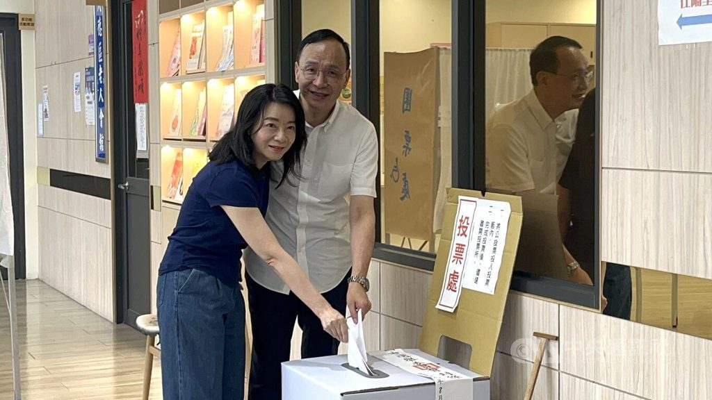 桃園投票 朱立倫:內閣改組若為鬥爭不會成功 桃園投票 朱立倫:內閣改組若為鬥爭不會成功