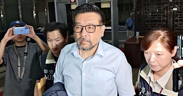 涉圖利等罪 北市副議長葉林傳500萬元交保 涉圖利等罪 北市副議長葉林傳500萬元交保