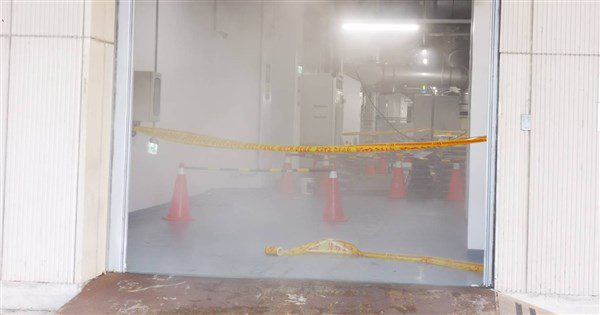 美光后里廠不明氣體外洩 中科要求停工調查 美光后里廠不明氣體外洩 中科要求停工調查