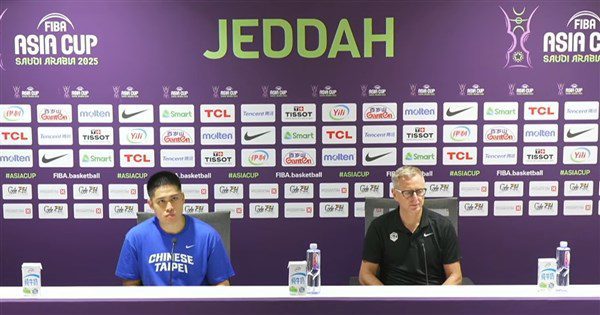 亞洲盃男籃台灣遭稱「中國台北」 籃協將嚴正抗議 亞洲盃男籃台灣遭稱「中國台北」 籃協將嚴正抗議