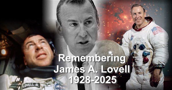 阿波羅13號任務指揮官羅維爾逝世 享壽97歲 阿波羅13號任務指揮官羅維爾逝世 享壽97歲