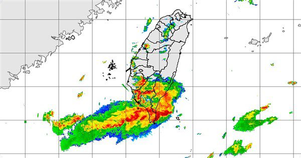 吳德榮:中南部致災雨還要下4天 估8/5轉晴 吳德榮:中南部致災雨還要下4天 估8/5轉晴