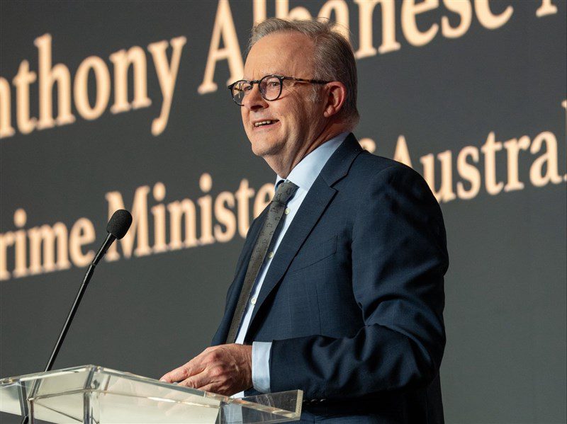 傳澳洲跟進英法加拿大 打算近日承認巴勒斯坦國 傳澳洲跟進英法加拿大 打算近日承認巴勒斯坦國