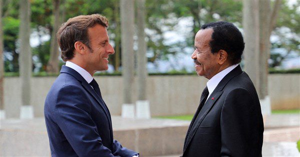 法國首認鎮壓喀麥隆是戰爭 馬克宏面對血腥殖民史 法國首認鎮壓喀麥隆是戰爭 馬克宏面對血腥殖民史