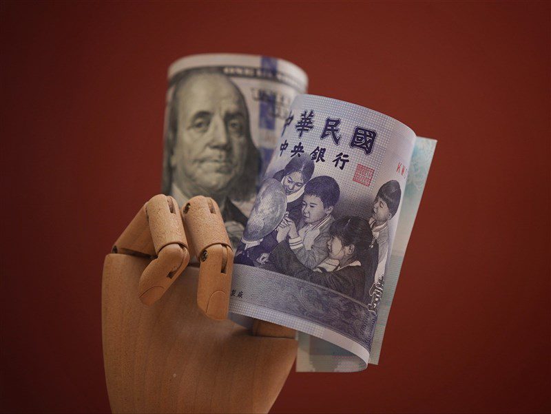 就業數據走疲美元暴跌 新台幣飆逾2角站上29.8元 就業數據走疲美元暴跌 新台幣飆逾2角站上29.8元