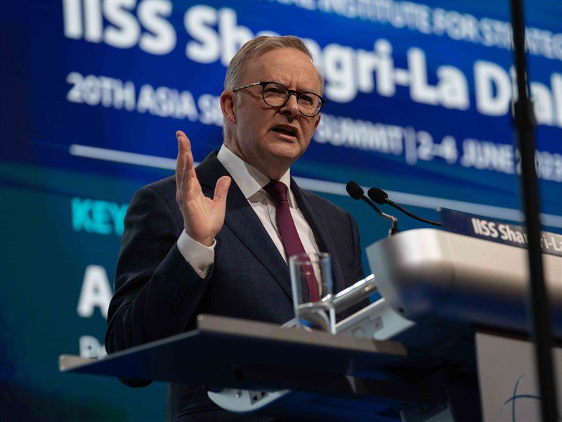 澳洲宣布9月承認巴勒斯坦國 紐西蘭屆時做決定 澳洲宣布9月承認巴勒斯坦國 紐西蘭屆時做決定