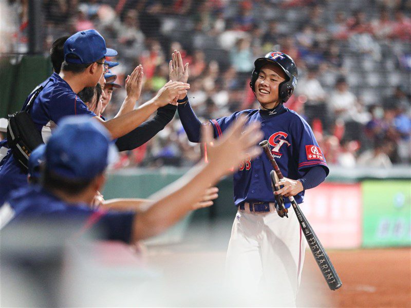 亞洲青少棒賽台灣晉冠軍戰 取得U15世界盃門票 亞洲青少棒賽台灣晉冠軍戰 取得U15世界盃門票