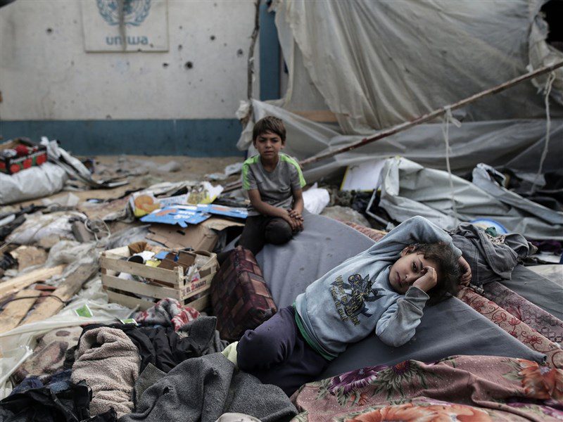 國際特赦組織最新報告 控以色列蓄意讓加薩陷入飢餓 國際特赦組織最新報告 控以色列蓄意讓加薩陷入飢餓