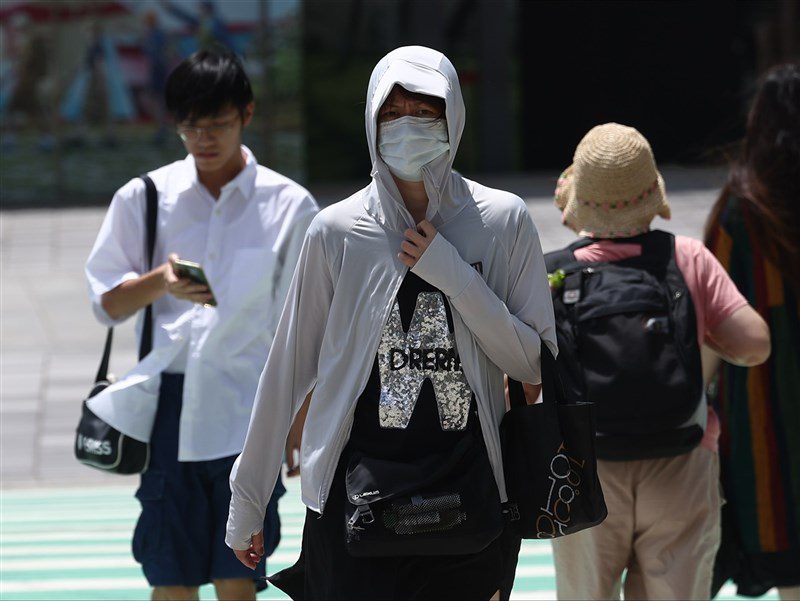 北北基防高溫 吳德榮:6日起各地晴朗酷熱 北北基防高溫 吳德榮:6日起各地晴朗酷熱