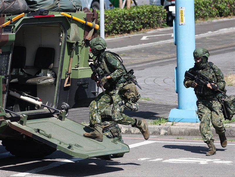 國防部:官兵歷經漢光高強度長時程演訓 已顯著進步 國防部:官兵歷經漢光高強度長時程演訓 已顯著進步