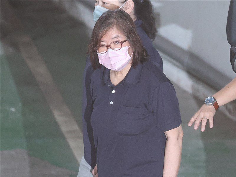 黃呂錦茹1000萬元交保 北院:被告坦承全部罪嫌 黃呂錦茹1000萬元交保 北院:被告坦承全部罪嫌