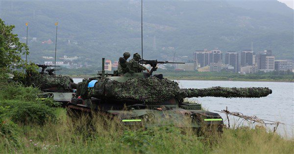 國防部發布中共軍力報告書 披露由演轉戰4種態樣 國防部發布中共軍力報告書 披露由演轉戰4種態樣