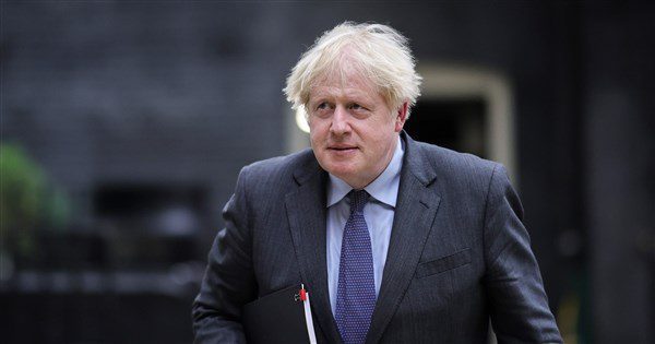 英國前首相強生將訪台參加安全論壇 拜會政府高層 英國前首相強生將訪台參加安全論壇 拜會政府高層