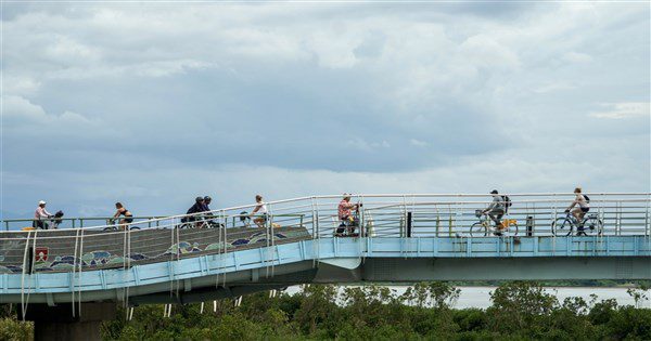 苗栗以南續防豪雨 大台北4日注意午後雷陣雨 苗栗以南續防豪雨 大台北4日注意午後雷陣雨