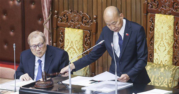 立院三讀 600億元丹娜絲風災特別預算 立院三讀 600億元丹娜絲風災特別預算